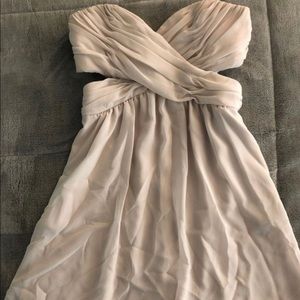BCBG Strapless Cocktail Dress, size 6